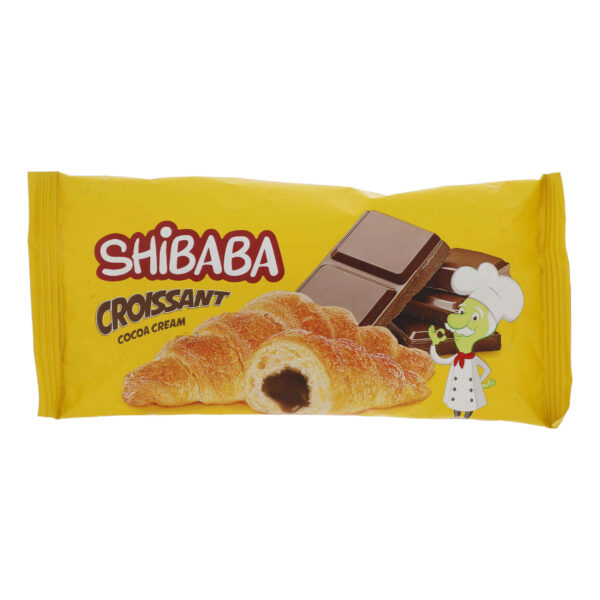 Shibaba Kakaocreme-Croissant Pech Pech 50g (x16)