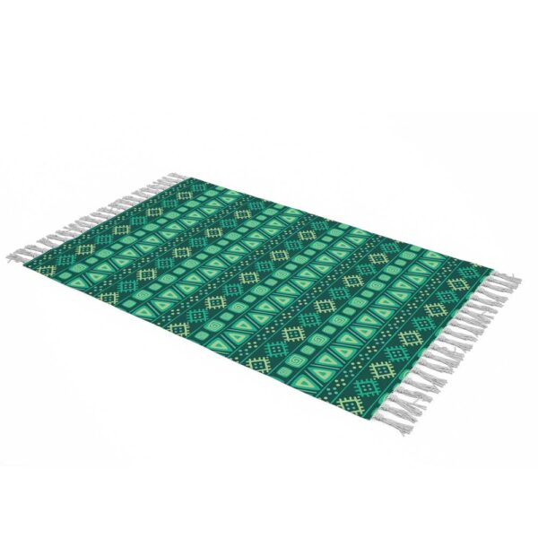 Samtwurfdecke, weich & leicht für Sofa Geometrisches Muster