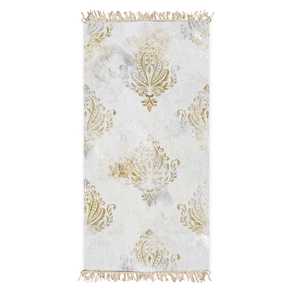 Samtwurfdecke, weich & leicht für Sofa Modell Damast