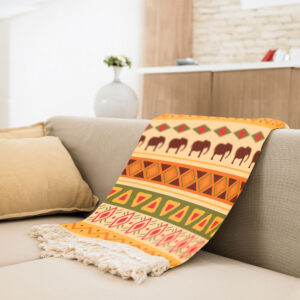 Samtwurfdecke, weich & leicht für Sofa Modell Traditionell
