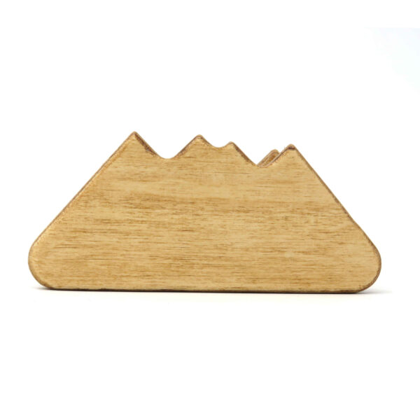 Rustikaler Holz-Taschentuchhalter – Klassischer Stil