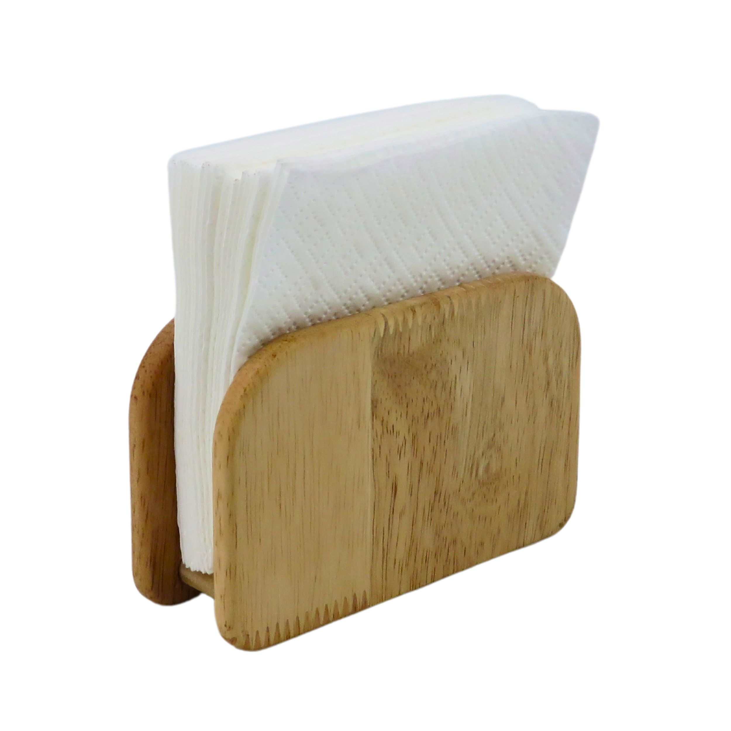 Holz-Taschentuchhalter – Ideal für Esstische