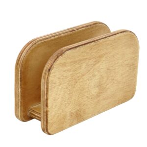 Holz-Taschentuchhalter – Ideal für Esstische