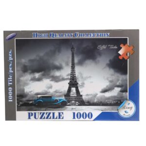 1000-Teiliges Puzzle: Eiffelturm – Ikonisches Wahrzeichen