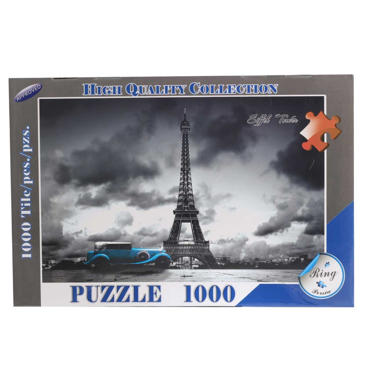 1000-Teiliges Puzzle: Eiffelturm – Ikonisches Wahrzeichen
