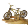 130-Teiliges Holz-3D-Puzzle Modellkit – Fahrrad