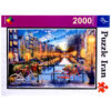 2000-Teiliges Puzzle: Fahrrad & Naturdesign – Perfekt für alle Altersgruppen