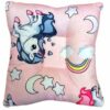 3-teiliges Baumwoll Baby Lounger Set Modell Einhorn