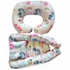 3-teiliges Baumwoll Baby Lounger Set Modell Einhorn
