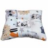 3-teiliges Baumwoll Baby Nest Set mit Tier Design