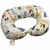 3-teiliges Baumwoll Baby Nest Set mit Tier Design