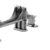 3D-Metallpuzzle – Brooklyn Bridge, geeignet für Kinder & Erwachsene