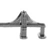 3D-Metallpuzzle – Brooklyn Bridge, geeignet für Kinder & Erwachsene