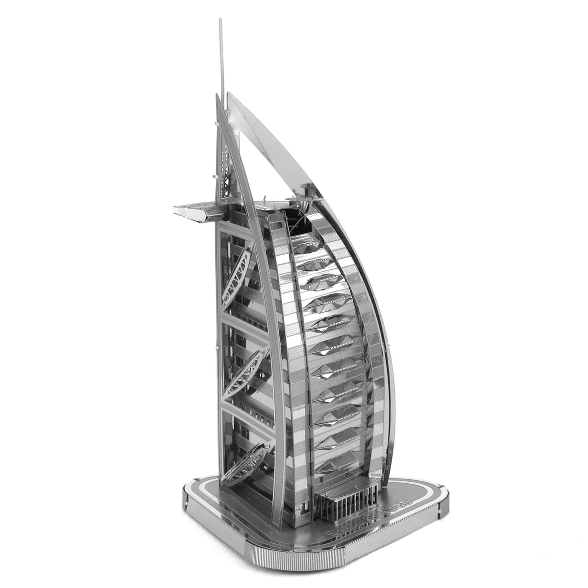 3D-Metallpuzzle – Burj Al Arab Modellkit