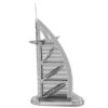 3D-Metallpuzzle – Burj Al Arab Modellkit