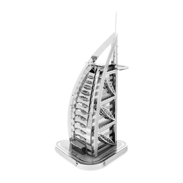 3D-Metallpuzzle – Burj Al Arab Modellkit