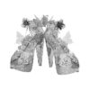 3D-Metallpuzzle High Heels Modellkit zum Bauen