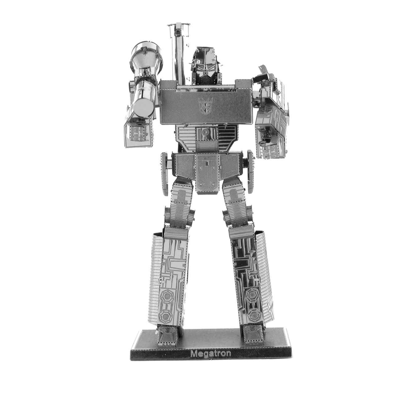 3D-Metallpuzzle Megatron Modellkit
