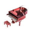 3D-Metallpuzzle – Klavier Modellkit