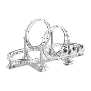 3D-Metallpuzzle – Achterbahn Modellkit