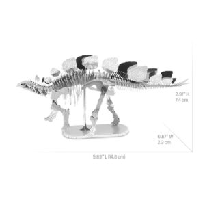 3D-Metallpuzzle – Stegosaurus Modellkit