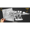 3D-Metallpuzzle – Stegosaurus Modellkit