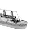 3D-Metallpuzzle Titanic Modellkit