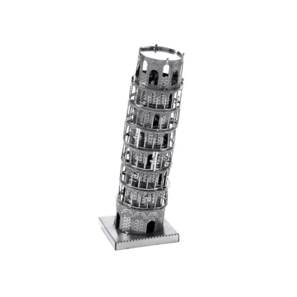 3D-Metallpuzzle – Schiefe Turm von Pisa Modellkit