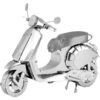 3D-Metallpuzzle – Vespa Motorrad Modellkit