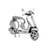 3D-Metallpuzzle – Vespa Motorrad Modellkit