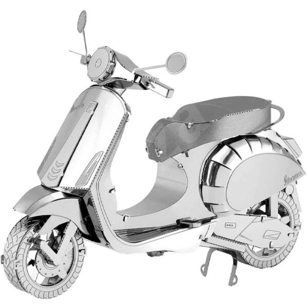 3D-Metallpuzzle – Vespa Motorrad Modellkit