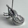 3D-Metallpuzzle – Violine Modellkit