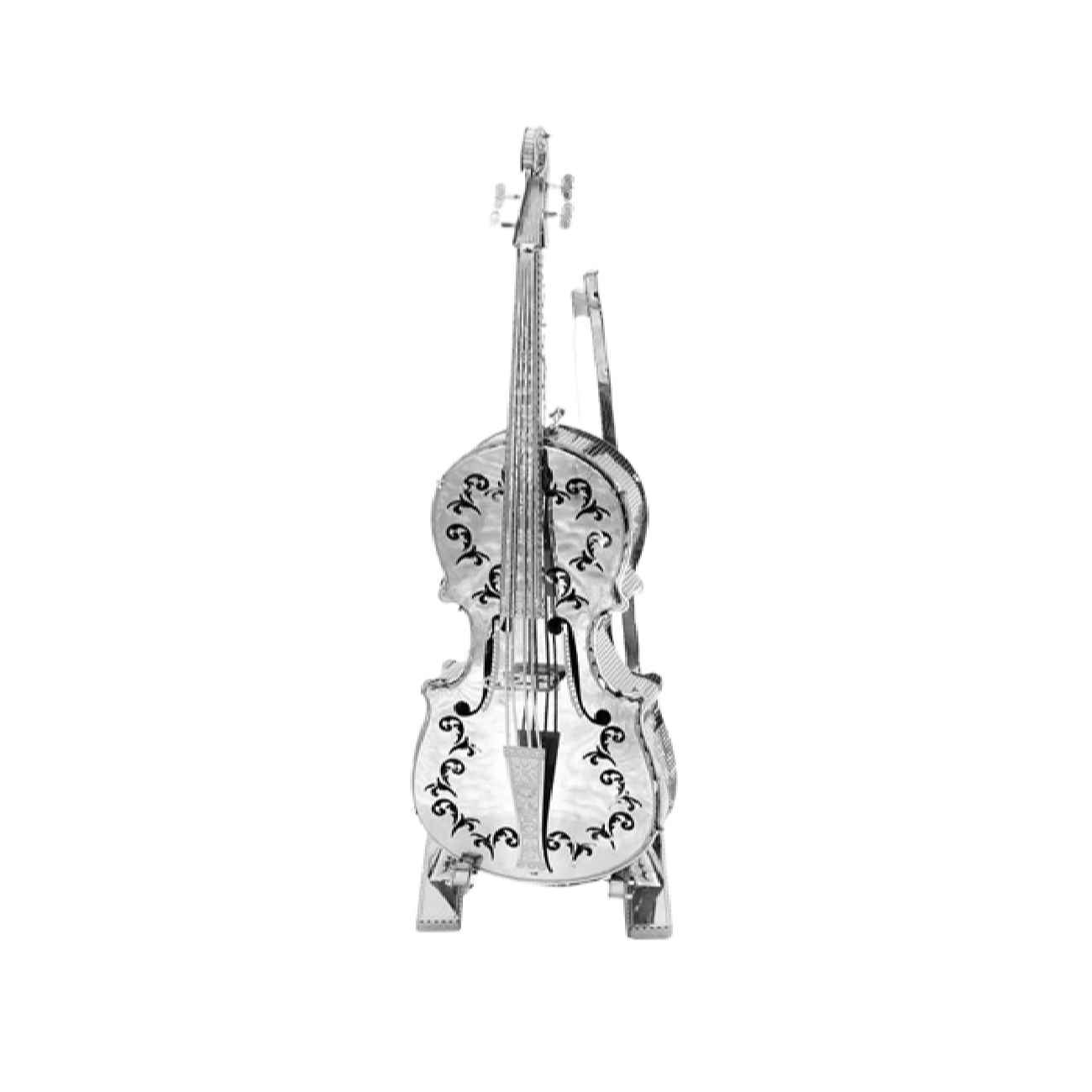 3D-Metallpuzzle – Violine Modellkit