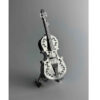 3D-Metallpuzzle – Violine Modellkit