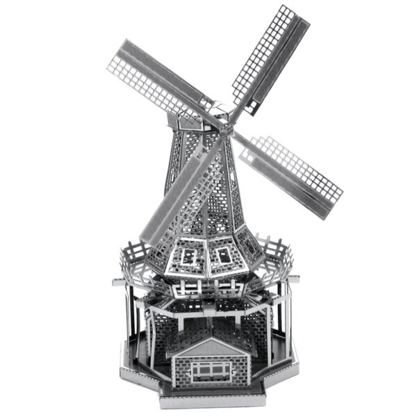3D-Metallpuzzle – Windmühle, geeignet für Kinder & Erwachsene
