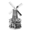 3D-Metallpuzzle – Windmühle, geeignet für Kinder & Erwachsene