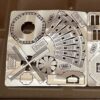 3D-Metallpuzzle – Windmühle, geeignet für Kinder & Erwachsene