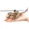 49-Teiliges Holz-3D-Puzzle Modellkit – Hubschrauber
