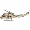 49-Teiliges Holz-3D-Puzzle Modellkit – Hubschrauber