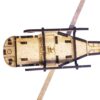 49-Teiliges Holz-3D-Puzzle Modellkit – Hubschrauber