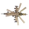 64-Teiliges Holz-3D-Puzzle Modellkit – Angriffshubschrauber
