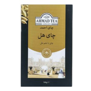 Ahmad Schwarzer Tee Loser Blatt mit Kardamom – 500 g