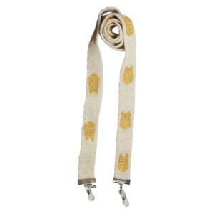 Künstlerisches Brillenband – Kaninchen-Design
