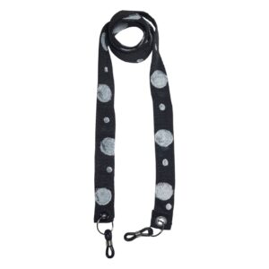 Künstlerisches Brillenband – Mond-Design