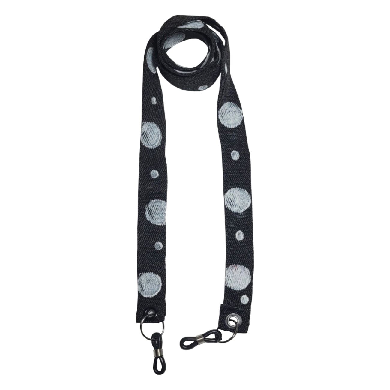 Künstlerisches Brillenband – Mond-Design