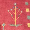 Authentischer echter persischer Gabbeh-Wollteppich handgewebt mit Kamel-Motiv
