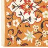 Artisanal persischer Woll Kelim Teppich handgewebt geometrisch