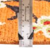 Artisanal persischer Woll Kelim Teppich handgewebt geometrisch