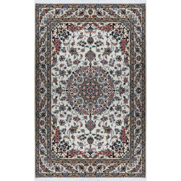 Persischer Teppich handgeknüpft Modell Khorshid