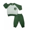 Baby Jungen Bekleidungs Set mit gestreiftem Design